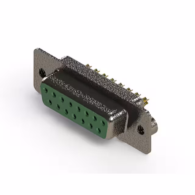 628-M15-622-GN2 EDAC Inc.  Conjuntos de conectores D-Sub